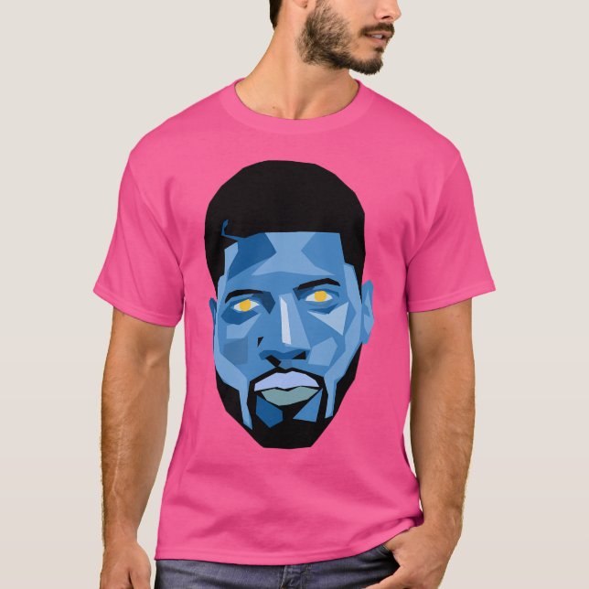 Camiseta Paul George (Anverso)