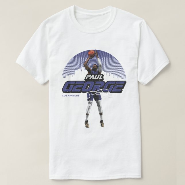 Camiseta Paul George Skyline (Diseño del anverso)