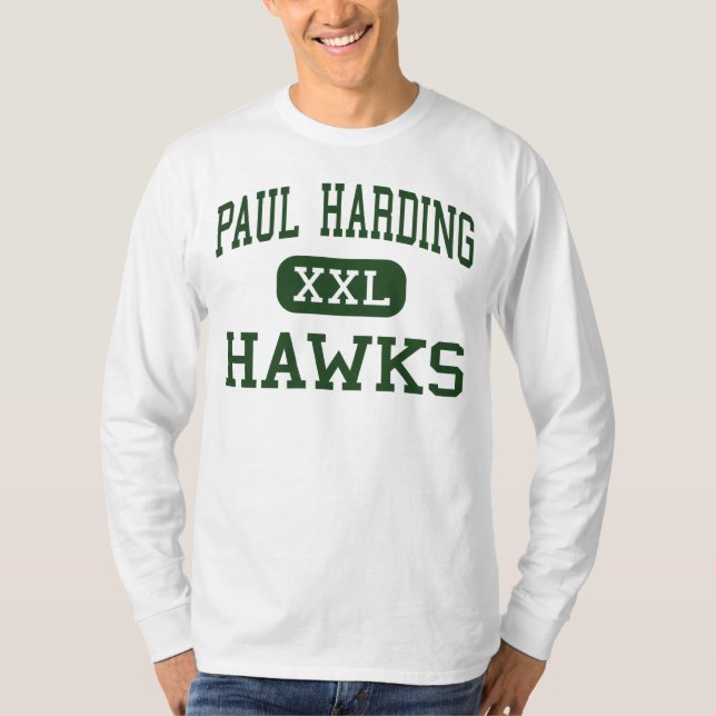 Camiseta Paul Harding - halcones - alto - fuerte Wayne (Anverso)