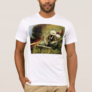 Camiseta Paul Helleu Sketching con su esposa