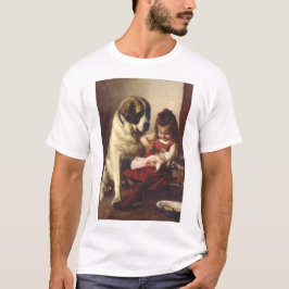 Camiseta Paul Hermann Wagner: Mejores Amigos Arte Victorian