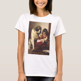 Camiseta Paul Hermann Wagner: Mejores Amigos Arte Victorian