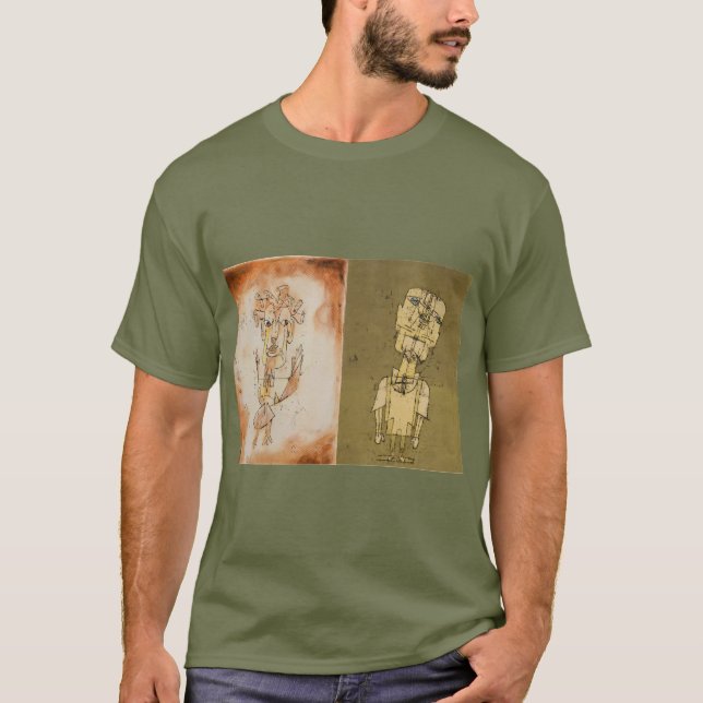 CAMISETA PAUL KLEE (Anverso)