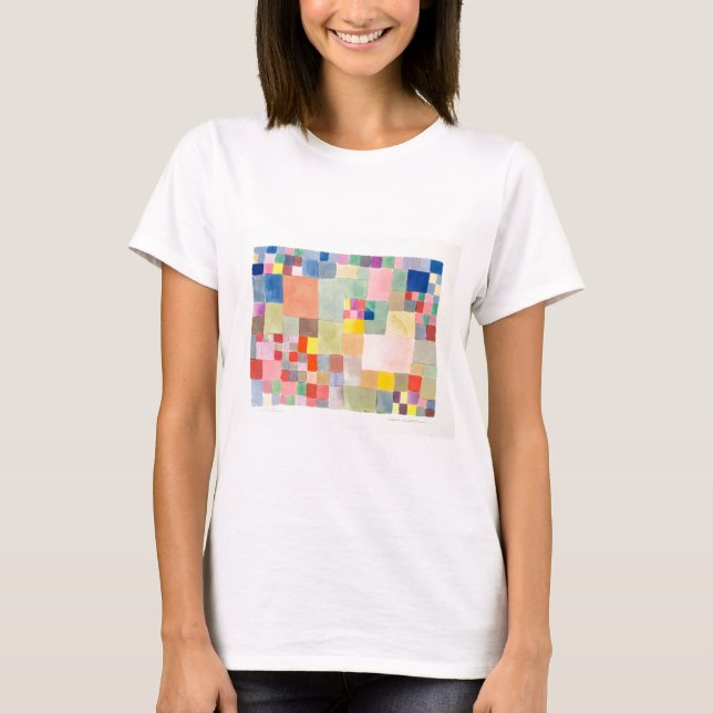 Camiseta “Paul Klee” (Anverso)