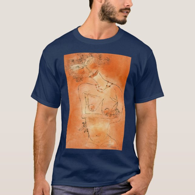 CAMISETA PAUL KLEE (Anverso)