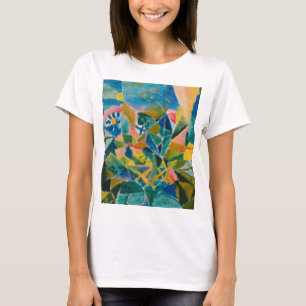 Camiseta Paul Klee - Cama de flores
