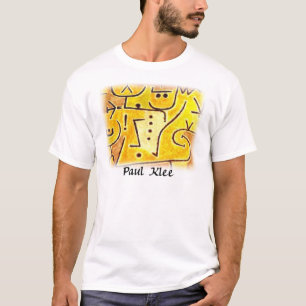 Camiseta Paul Klee - chaleco rojo