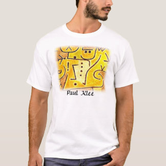 Camiseta Paul Klee - chaleco rojo