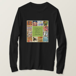 Camiseta Paul Klee - Collage y cita,