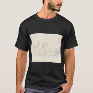 Camiseta Paul Klee Felsen Kammern ,Cámaras Talladas en la R
