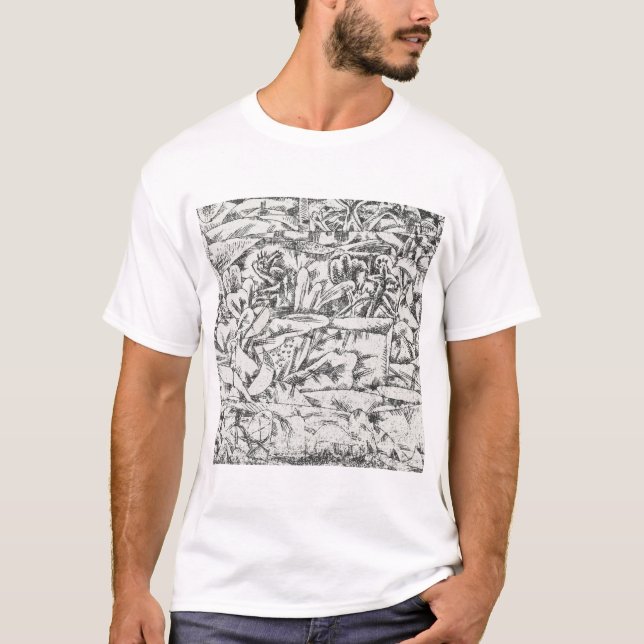 Camiseta Paul klee Garden of Passion (Anverso)