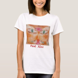 Camiseta Paul Klee - gato y pájaro