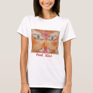 Camiseta Paul Klee - gato y pájaro