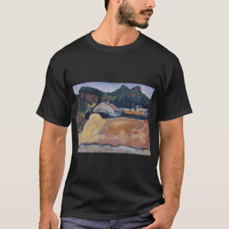 Camiseta Paul Klee Hammamet con su mezquita (antiguo vapor)