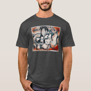 Camiseta PAUL KLEE HD Enfriador de jardín seco 1921