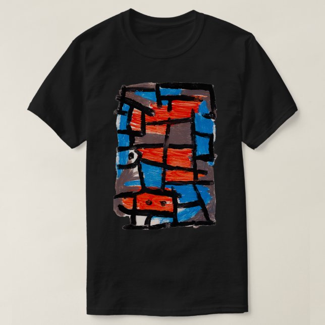Camiseta Paul Klee La Hora Antes De Una Noche (Diseño del anverso)