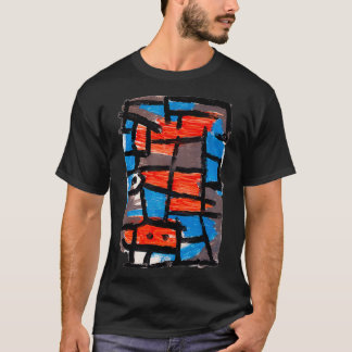 Camiseta Paul Klee La Hora Antes De Una Noche
