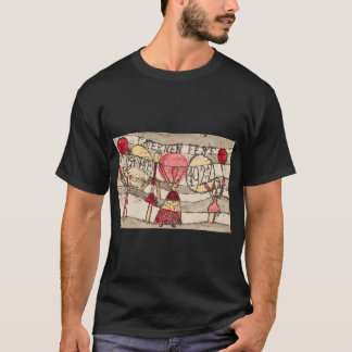 Camiseta Paul Klee Luz sobre tiempos pasados ,Licht über E