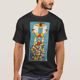 Camiseta Paul Klee Maniquí (patrón abstracto · expresión