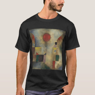 Camiseta Paul Klee Paisaje de pájaros (patrón abstracto· ex