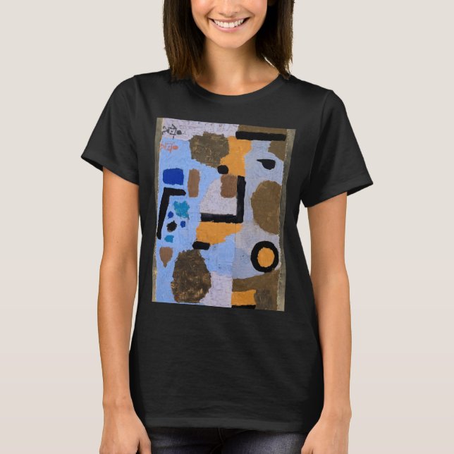 Camiseta Paul Klee Resumen Pintando arte moderno (Anverso)