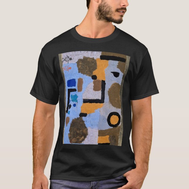 Camiseta Paul Klee Resumen Pintando arte moderno (Anverso)