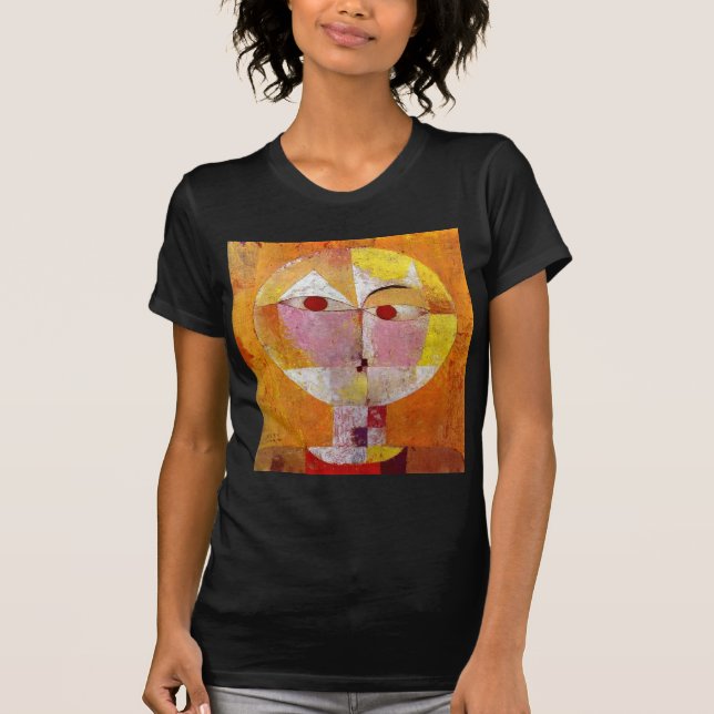 Camiseta Paul Klee Senecio Painting (Anverso)