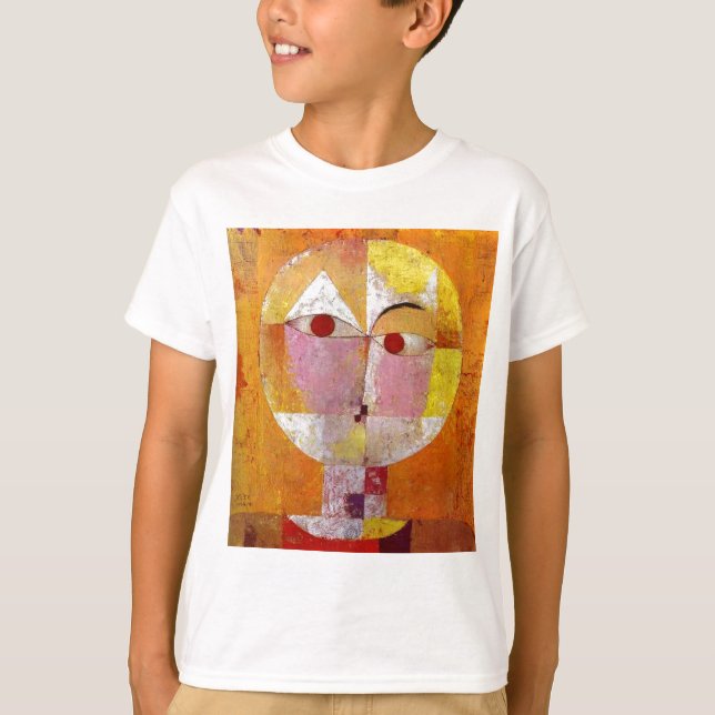 Camiseta Paul Klee Senecio Painting (Anverso)
