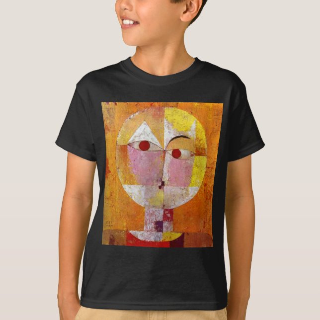 Camiseta Paul Klee Senecio Painting (Anverso)