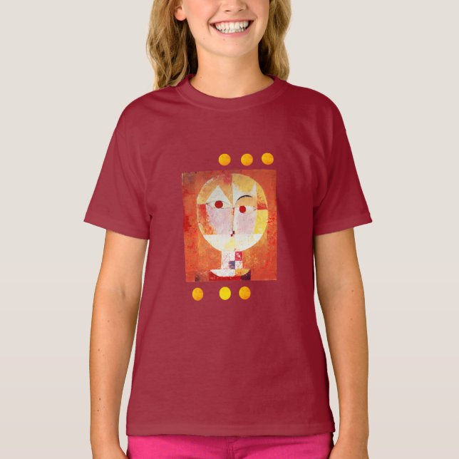 Camiseta Paul Klee Senecio T-Shirt (Anverso)