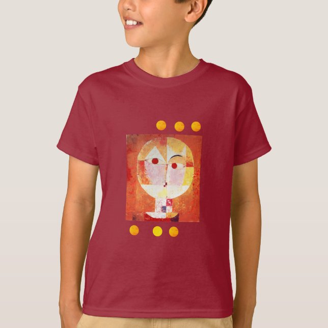 Camiseta Paul Klee Senecio T-Shirt (Anverso)