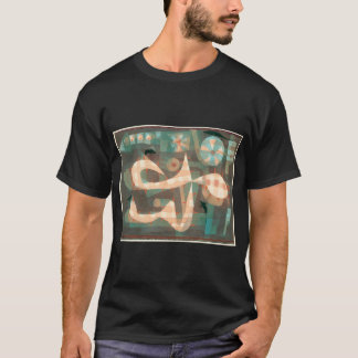 Camiseta Paul Klee Stadt R ( patrón abstracto · expresionis