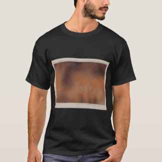 Camiseta Paul Klee Tierra Roja, Rote Erde, ( Patrón abstrac