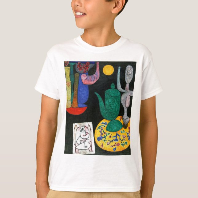 Camiseta Paul Klee , “ without title (last still life) ” (Anverso)