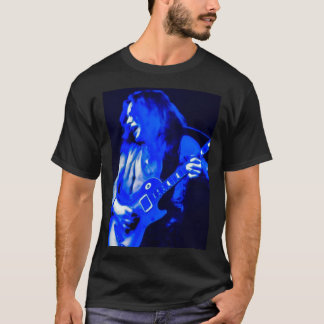 Camiseta Paul Kossoff vive en concierto en T Shirt Classic 
