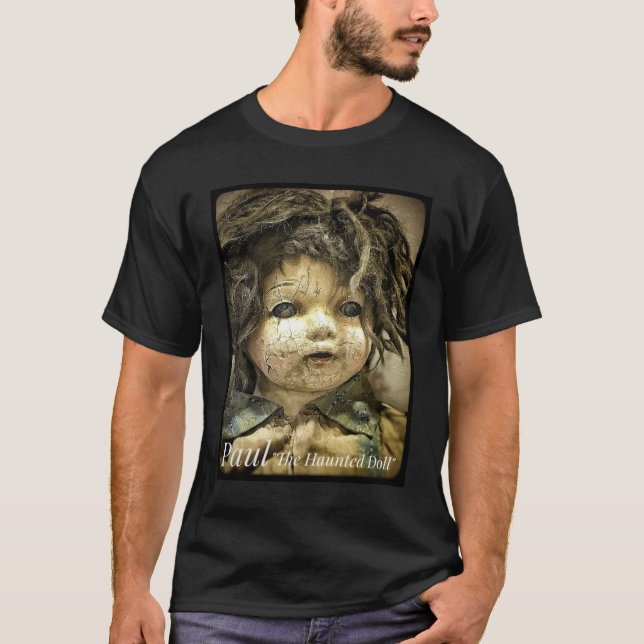 Camiseta Paul la muñeca frecuentada (Anverso)