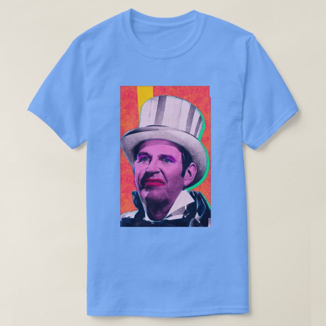 Camiseta Paul Lynde American Patriot (Diseño del anverso)