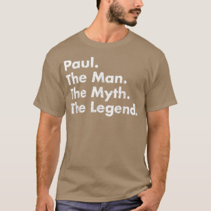 Camiseta Paul Man Mito Leyenda Padre Abuelo