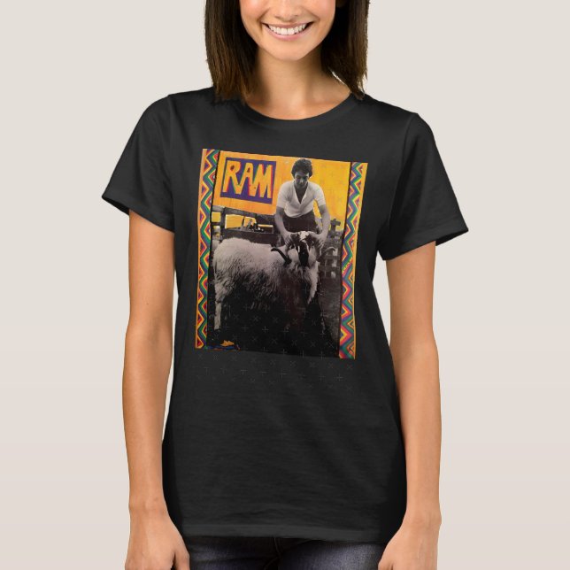 Camiseta Paul Mccartney Pegatina4 (Anverso)