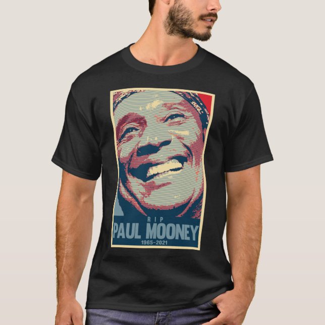 Camiseta Paul Mooney Rip Essential T-Shirt (Anverso)