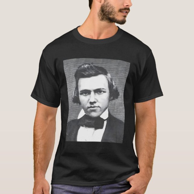Camiseta Paul Morphy (Anverso)