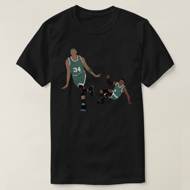 Camiseta Paul Pierce Y Nate Robinson (Diseño del anverso)