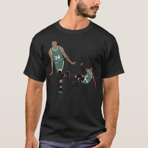Camiseta Paul Pierce Y Nate Robinson