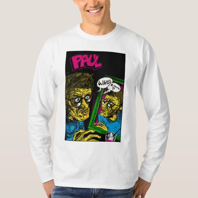 Camiseta Paul que es miga de r (Anverso)