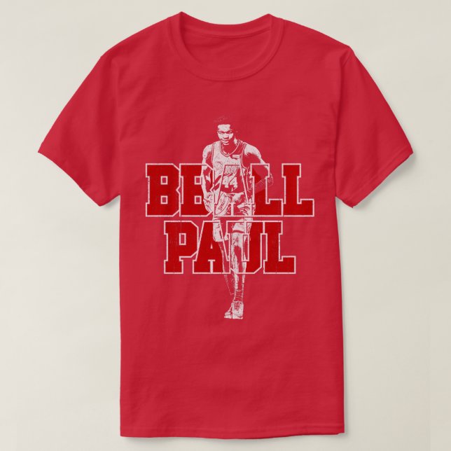 Camiseta Paul Reed BBALL PAUL (Diseño del anverso)