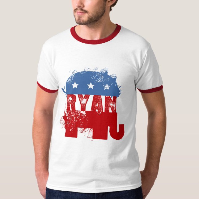 CAMISETA PAUL REPUBLICANO RYAN (Anverso)