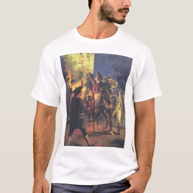 Camiseta Paul Revere (Anverso)