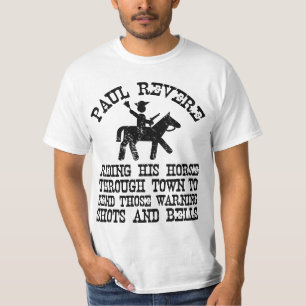 Camiseta Paul Revere