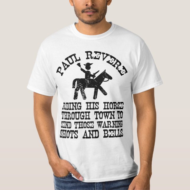 Camiseta Paul Revere (Anverso)