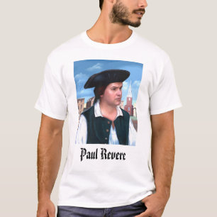 Camiseta Paul Revere, Paul Revere